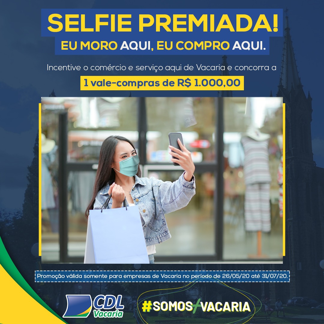 CDL Selfie Premiada