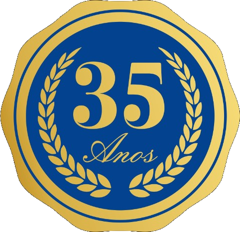 Selo CDL Vacaria 35 anos