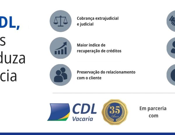Associado CDL, recupere seus créditos e reduza a inadimplência com a Kobra+, parceira da CDL Vacaria