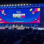 Palco da 58ª Convenção Nacional do Comércio Lojista, o OmniVarejo 2026, em João Pessoa